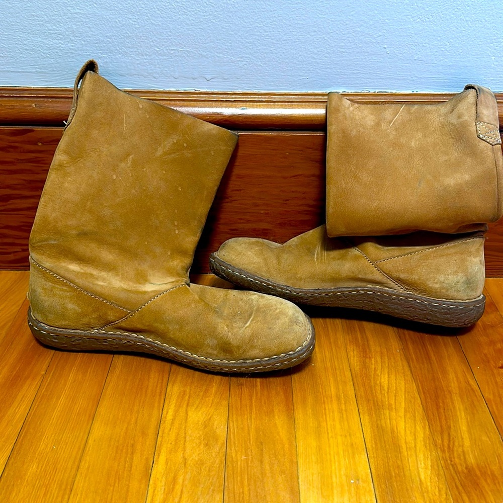 Leather Born Boots
